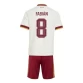 Spanien VM 2026 Fabián Ruiz #8 Bortatröja Barn